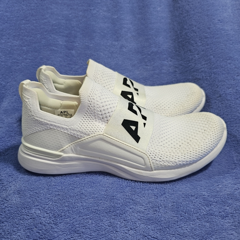 Women's TechLoom Bliss Triple White / Black - Picture 5 of 10
